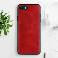 Etui AIORIA Vintage LEATHER do iPhone 6 Plus czerwony