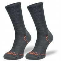 Techniczne skarpety trekkingowe termoaktywne COMODO - 50% wełny merynosa