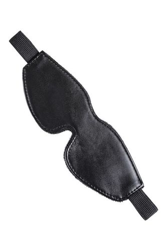 Anonymo mask, PU leather, black, 26.5 cm na Arena.pl