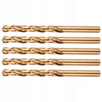 Wiertła do metalu HSS-Co 8.5 mm 5 szt. NEO TOOLS