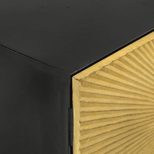 Szafka pod TV, 110x30x45 cm, lite drewno mango na Arena.pl