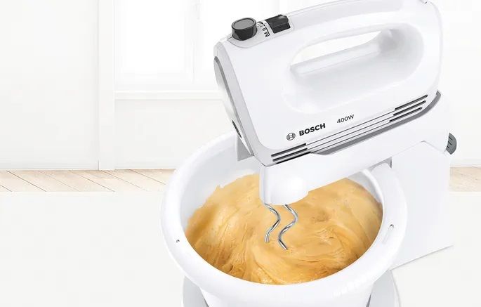 BOSCH MIKSER z misą MFQ36490 SIEKACZ BLENDER 450W MOCNY+ ŚCIERECZKI SPONTEX zdjęcie 12