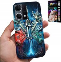 ETUI DO OPPO RENO7 4G - SILNIK MECHANIK CZĘŚCI POKROWIEC + SZKŁO