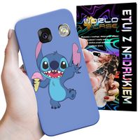 ETUI CASE DO SAMSUNG A5 2017 - STICH WZORY Z BAJEK PSI PATROL GABI
