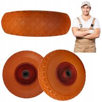 KOŁO DO TACZKI KÓŁKO 3.00 - 4 WÓZKA TACZEK 300x4 MOCNE OŚ BEZDĘTKOWE