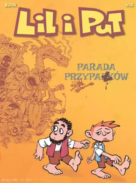 Lil i Put. Tom 5. Parada przypałów zdjęcie 1