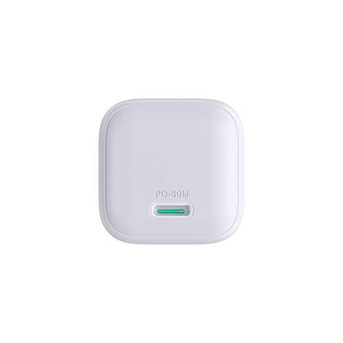 ładowarka sieciowa mini 30w gan usb-c - biała na Arena.pl