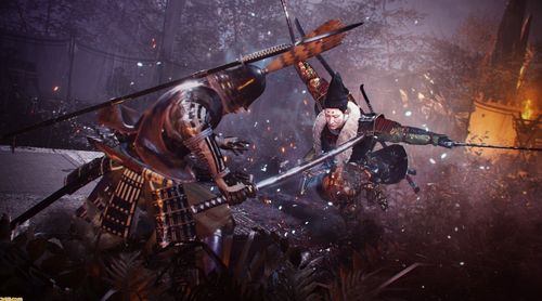 Gra na PS4 / PS5 - NiOh 2 - Akcja RPG 18+ na Arena.pl