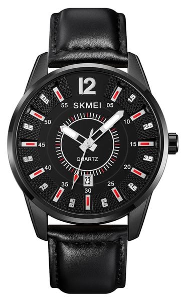 zegarek męski skmei 1993bk + box zdjęcie 1