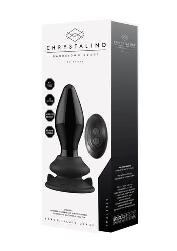 stretchy - with suction cup and remote - 10 speed - black na Arena.pl