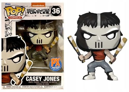 Funko POP! Comics TMNT Turtles Casey Jones PX 36 na Arena.pl