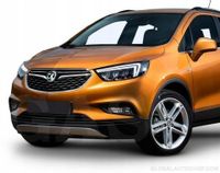 Vauxhall Mokka - Chromowane Listwy Grill Atrapy Zderzaka Tuning