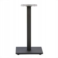 POSTUMENT DO STOŁU PODSTAWA NOGA METALOWA CZARNA STOLIKA LOFT ARP-179