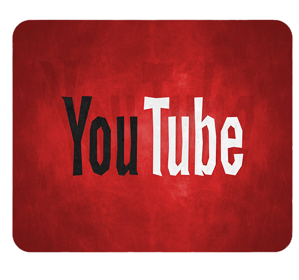 Podkładka pod myszkę You Tube zdjęcie 1