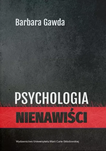 Psychologia nienawiści zdjęcie 1
