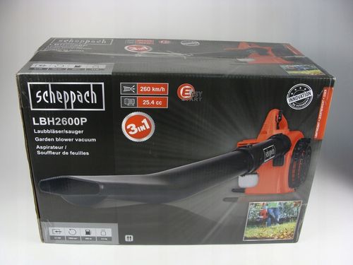 Dmuchawa spalinowe Scheppach 14,5 kg na Arena.pl