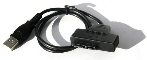 KABEL Micro SATA 13 pin USB do KIESZENI HDD na Arena.pl