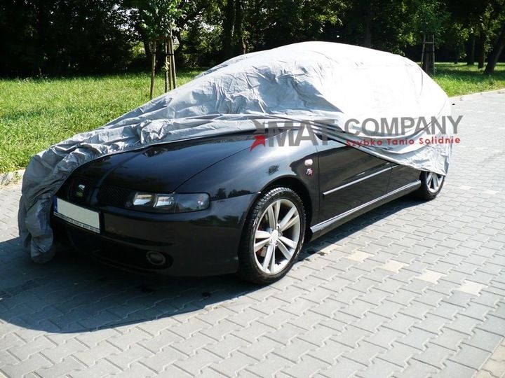 PLANDEKA AUTO POKROWIEC NA SAMOCHÓD PEVA 1-WAR. M zdjęcie 5