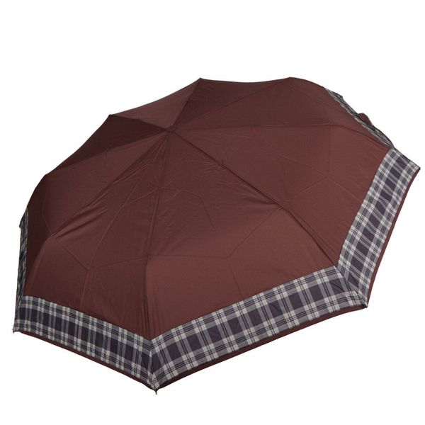 Parasol damski krótki KEMER U41 Brąz zdjęcie 2