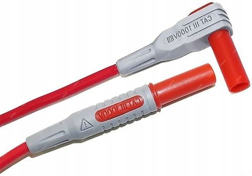 PRZEWODY POMIAROWE KABLE DO MIERNIKA SONDY DŁUGIE IGŁY CLEQEE P1033B na Arena.pl