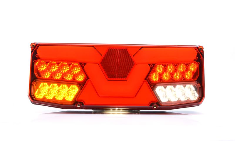 Lampa LED zespolona tylna 7 funkcji LEWA 1059 zdjęcie 2