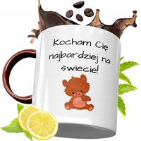 Kubek Bordowy Dla Dziewczyny Na Urodziny Prezent Z Nadrukiem Ze Zdjęciem