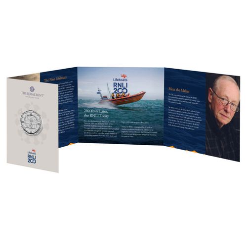 200 Years of the RNLI 50p Miedzionikiel 2024 na Arena.pl