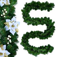 GIRLANDA 300 cm choinkowa GIRLANDY girland świąteczna świerkowa