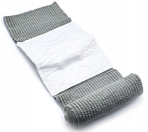 Opatrunek osobisty wojskowy izraelski 10 x 4,5m podwójne opakowanie na Arena.pl