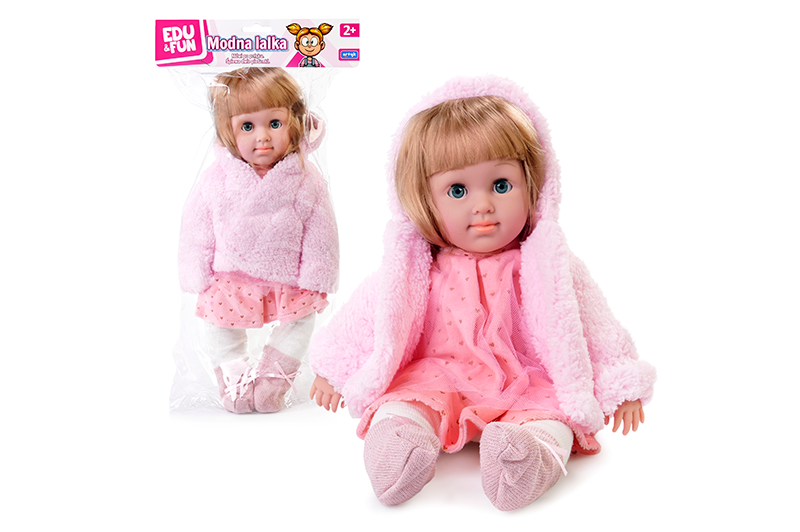ARTYK 168475 Modna lalka EDUFUN 38 cm zdjęcie 1