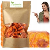 Suszone Brzoskwinie 1 kg Kandyzowane Całe Brzoskwinia Suszona Wysoka Jakość