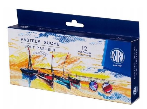 PASTELE SUCHE ASTRA PRESTIGE 12 KOL. 6118 zdjęcie 1