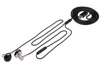 WAYME Słuchawki douszne przewodowez mikrofonem, wtyczka USB-C