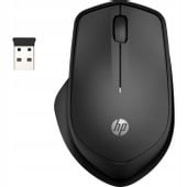 Myszka bezprzewodowa HP 280 Silent, żywotność baterii 18 msc, cicha 19U64AA