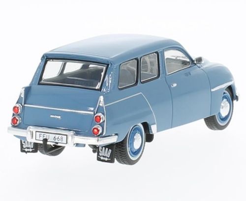 PREMIUM X Saab 95 (blue) na Arena.pl