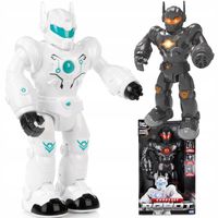 Duży Chodzący Robot 36cm Mówi Po Polsku Światło Funkcje FunnyToysForBoys