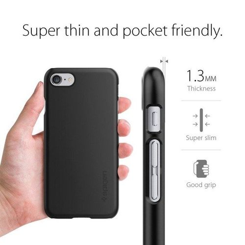 SPIGEN THIN FIT 054CS22208 IPHONE 7 / 8 CZARNY na Arena.pl