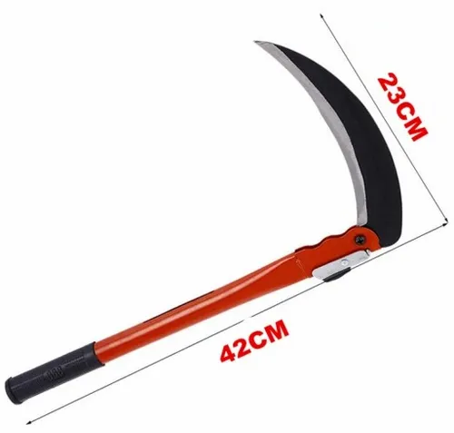 Składany Ostry Sierp Ręczny Do Podcinania Blokada na Arena.pl