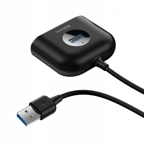 BASEUS ADAPTER PRZEJŚCIÓWKA HUB USB 4W1 1X USB 3.0 3X USB 2.0 MICROUSB 1M na Arena.pl