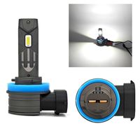 żarówki LED H11 12V CANBUS CSP 2 szt - 4000lm, homologacja - Nowość