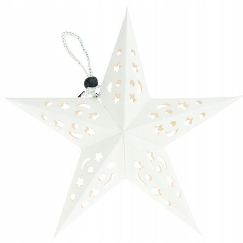 GWIAZDA 3D SKŁADANA ŚWIĄTECZNA WITRAŻ PAPIEROWA na Arena.pl