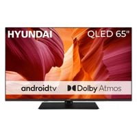 Telewizor SMART Android TV HYUNDAI UHD 65" QLED 4K WiFi BT HDR Dolby Atmos