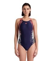 Strój kąpielowy damski jednoczęściowy na basen treningowy Arena R.D36|S