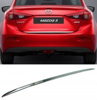 Mazda 3 III Sedan 13- Listwa CHROM Klapa Bagażnik