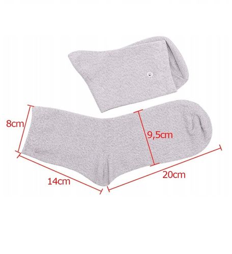 SKARPETY ELEKTRODY ELEKTROSTYMULATOR-MASAŻER na Arena.pl