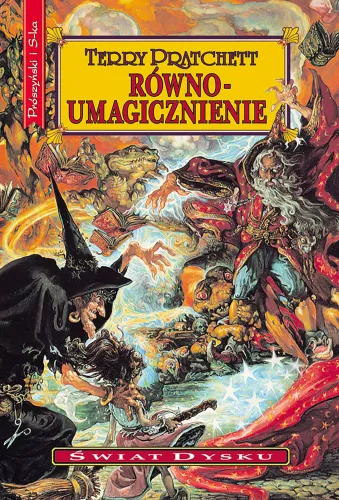 Powieść science fiction - Równoumagicznienie. świat Dysku Terry Pratchett na Arena.pl