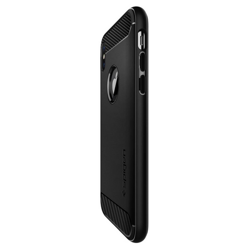 SPIGEN RUGGED ARMOR Apple iPhone X - BLACK na Arena.pl
