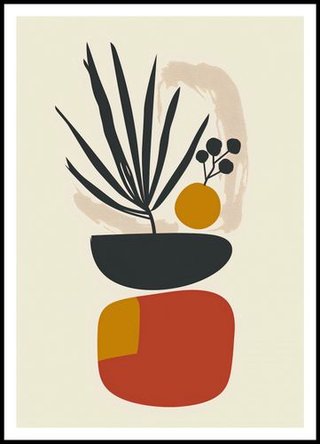 Plakat 70x100cm Botaniczny Wgląd na Arena.pl