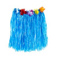 Spódnica hawajska niebieska