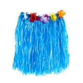 Spódnica hawajska niebieska